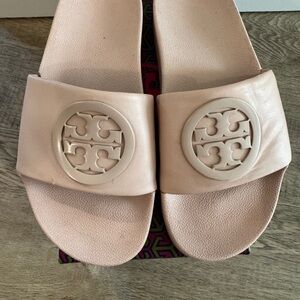 Tory Burch Women's Blush Lina Slide Sandals